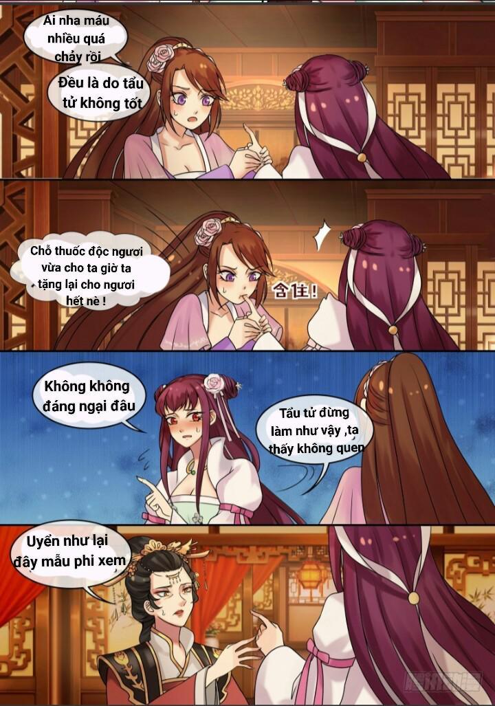 Thiên Tài Tiểu Độc Phi Chapter 9 - Trang 2