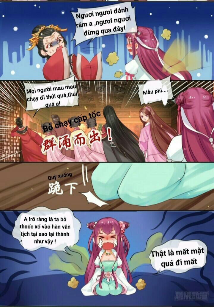 Thiên Tài Tiểu Độc Phi Chapter 9 - Trang 2