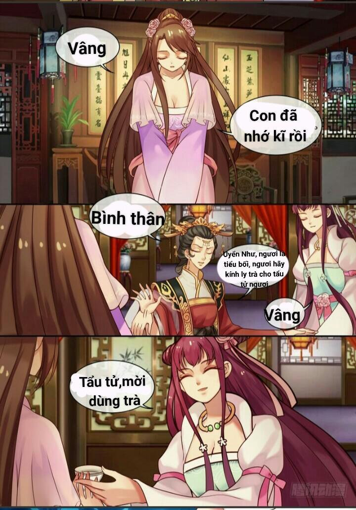 Thiên Tài Tiểu Độc Phi Chapter 9 - Trang 2