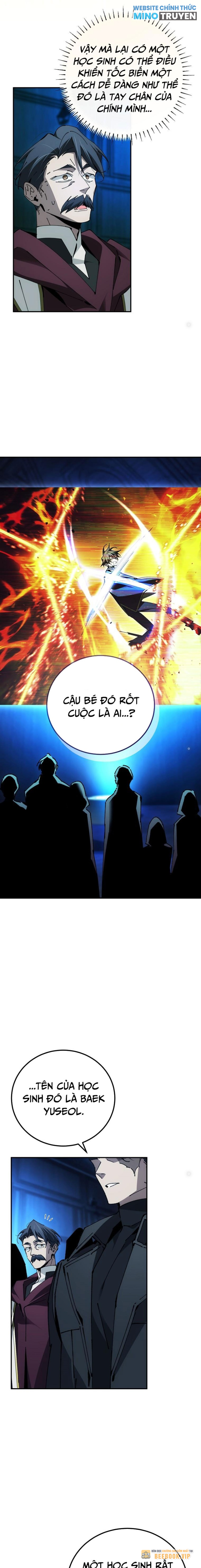 Thiên Tài Tốc Biến Của Học Viện Ma Pháp Chapter 26 - Trang 2