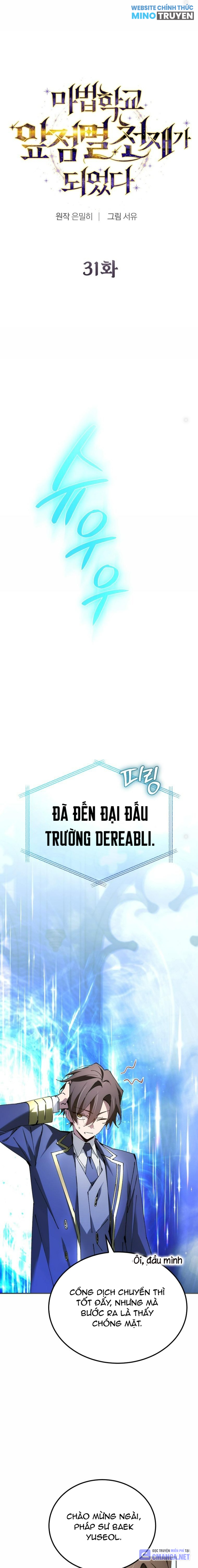 Thiên Tài Tốc Biến Của Học Viện Ma Pháp Chapter 31 - Trang 2