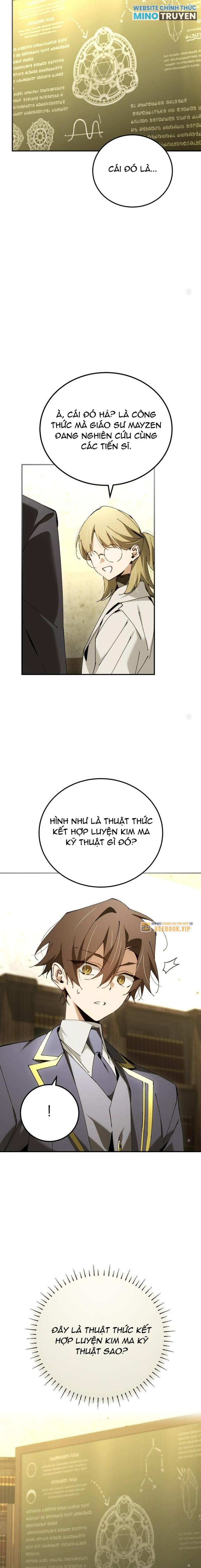 Thiên Tài Tốc Biến Của Học Viện Ma Pháp Chapter 34 - Trang 2