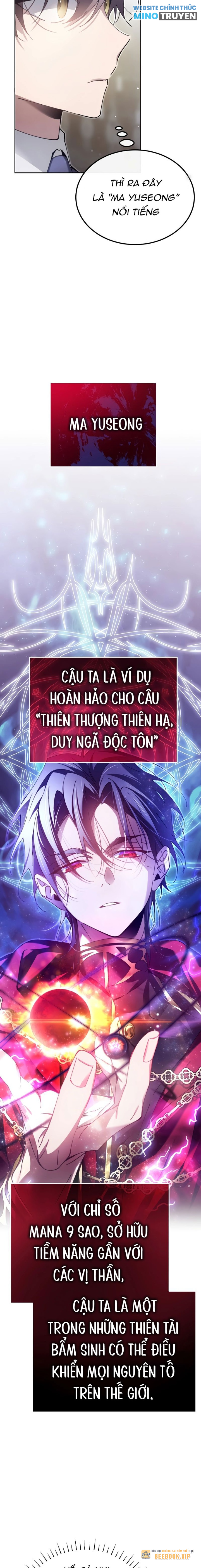 Thiên Tài Tốc Biến Của Học Viện Ma Pháp Chapter 6 - Trang 2
