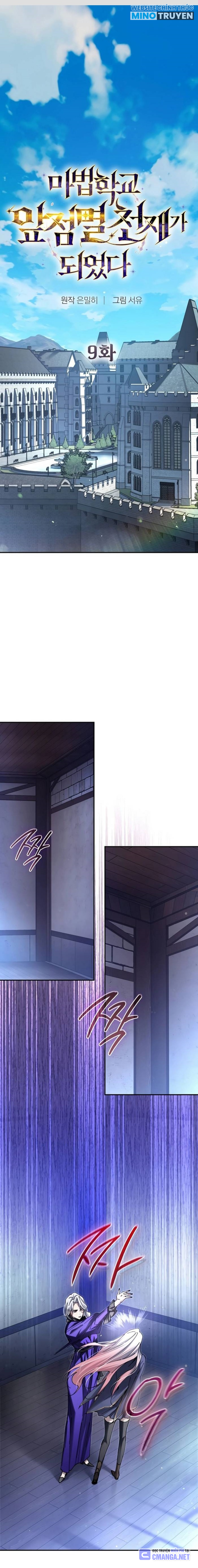 Thiên Tài Tốc Biến Của Học Viện Ma Pháp Chapter 9 - Trang 2