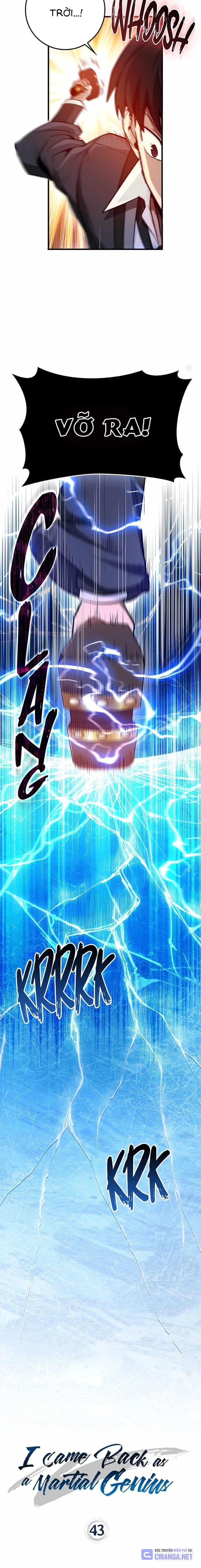 Thiên Tài Võ Thuật Hồi Quy Chapter 43 - Trang 2