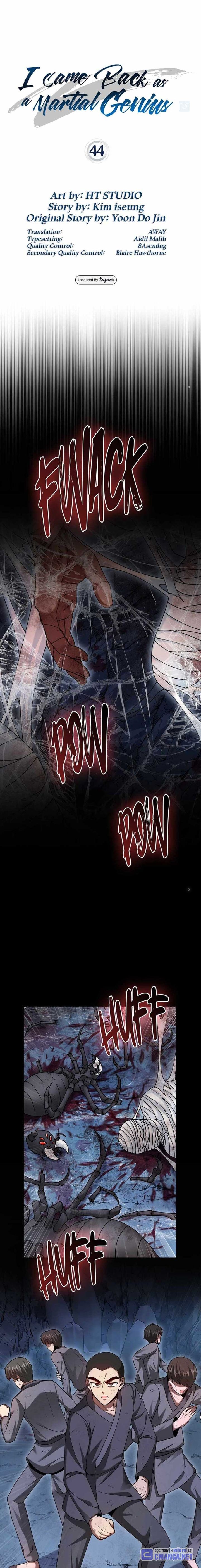 Thiên Tài Võ Thuật Hồi Quy Chapter 44 - Trang 2