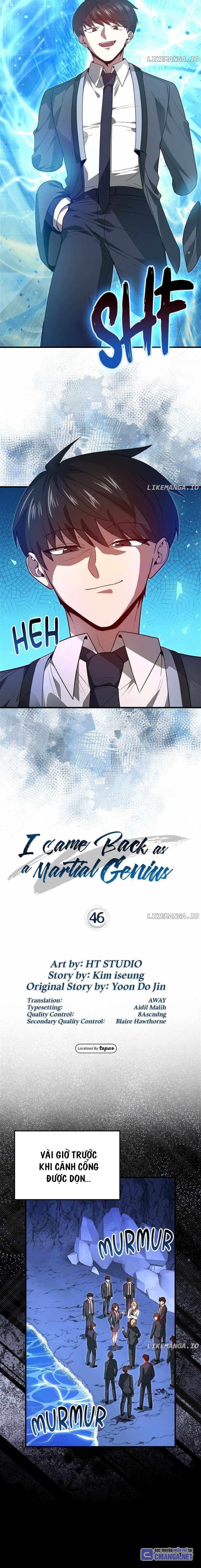Thiên Tài Võ Thuật Hồi Quy Chapter 46 - Trang 2