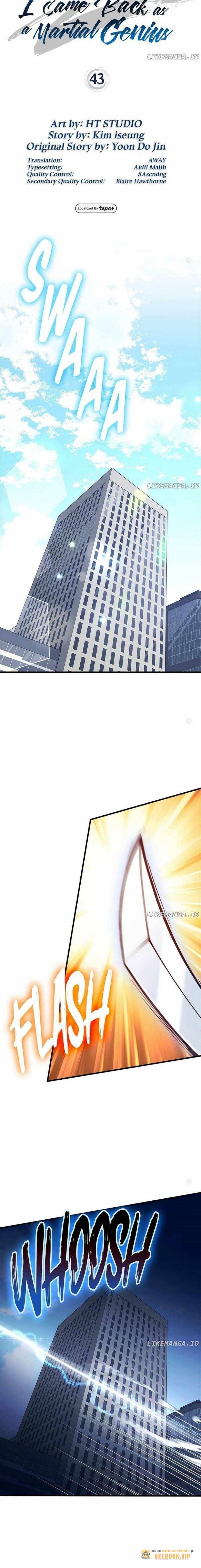 Thiên Tài Võ Thuật Hồi Quy Chapter 48 - Trang 2