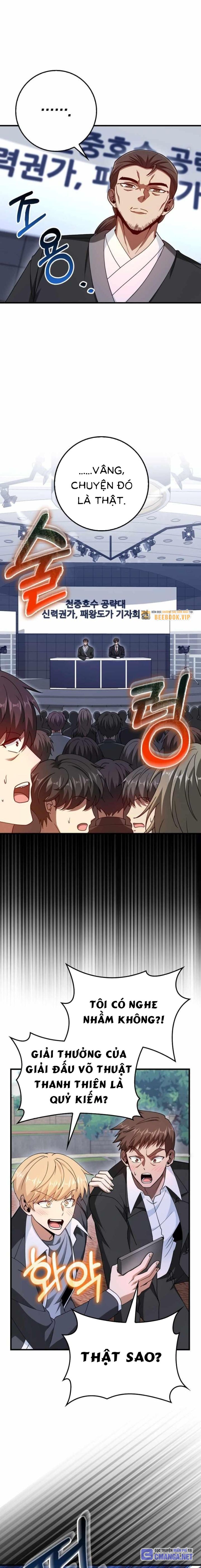 Thiên Tài Võ Thuật Hồi Quy Chapter 49 - Trang 2