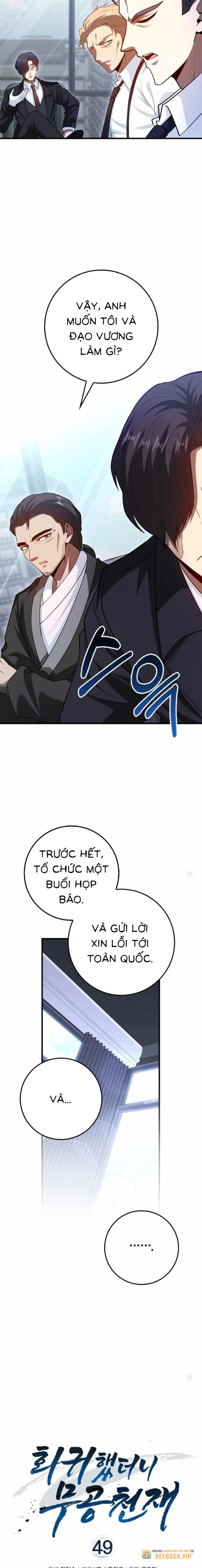 Thiên Tài Võ Thuật Hồi Quy Chapter 49 - Trang 2