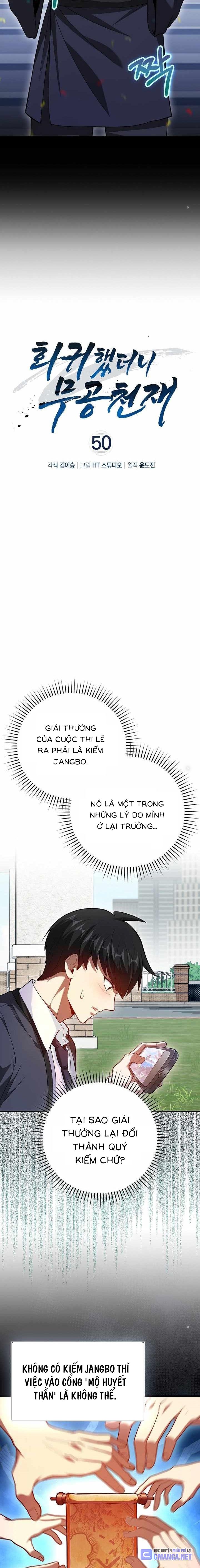 Thiên Tài Võ Thuật Hồi Quy Chapter 50 - Trang 2