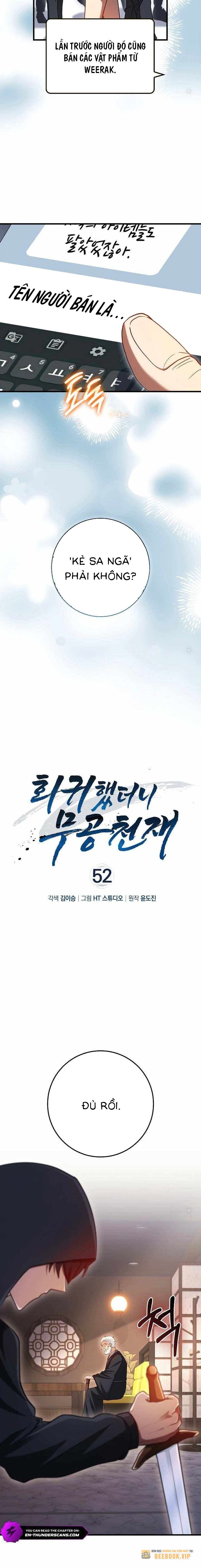 Thiên Tài Võ Thuật Hồi Quy Chapter 52 - Trang 2