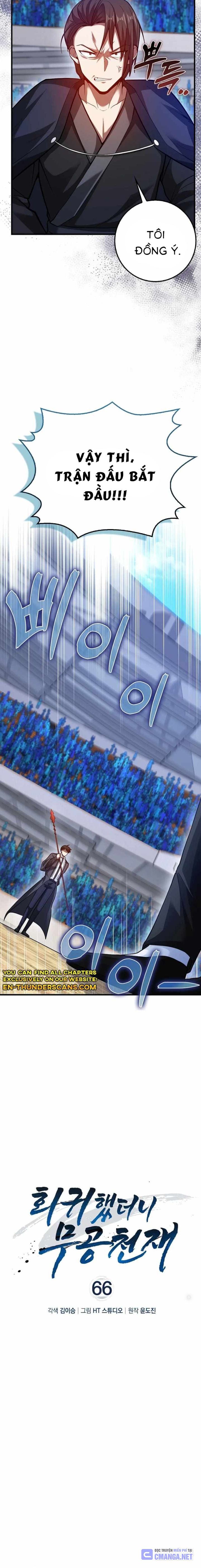 Thiên Tài Võ Thuật Hồi Quy Chapter 66 - Trang 2