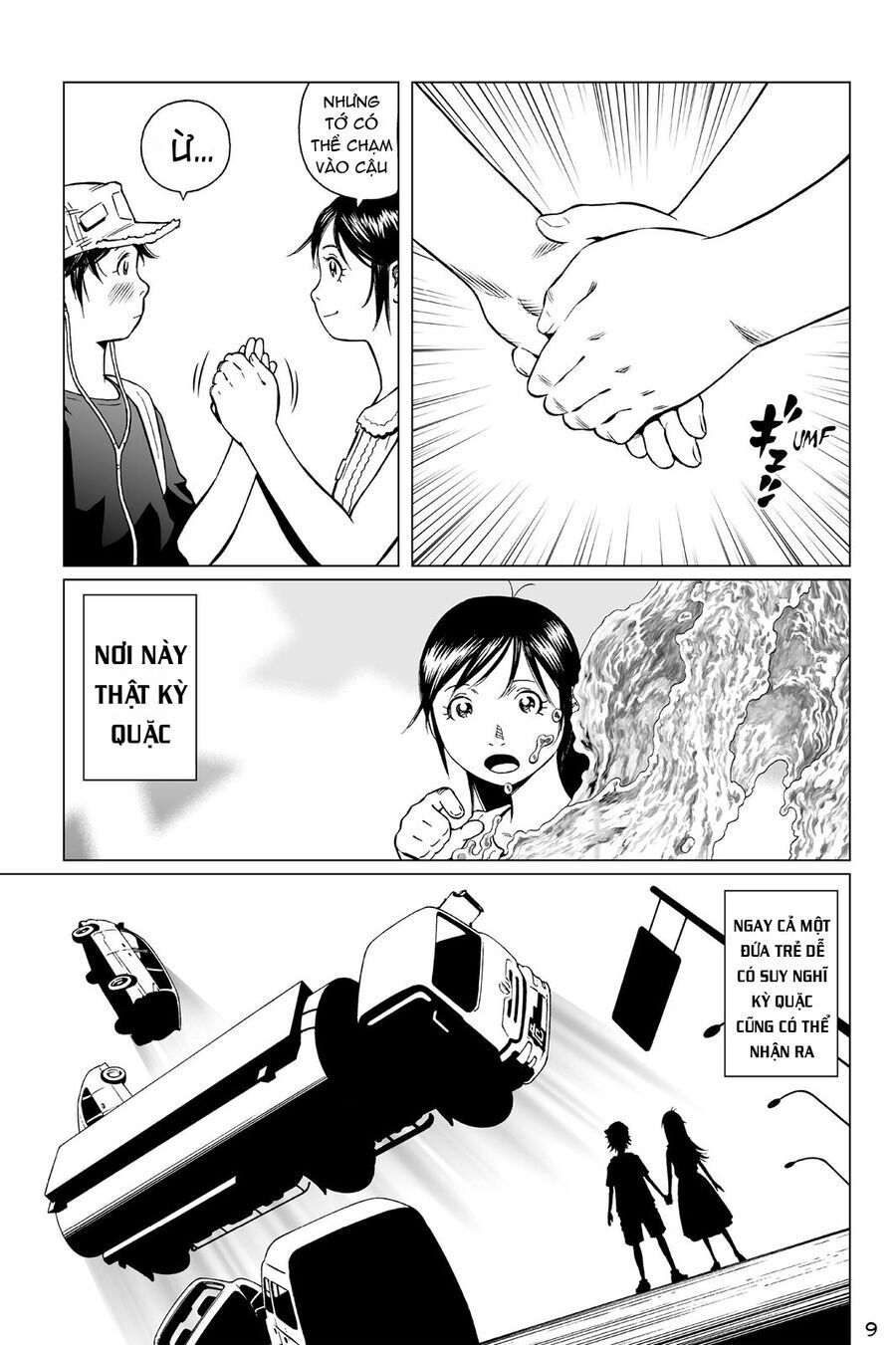 Thiên Thần Chiến Binh Alita: Biên Niên Sử Sao Hoả Chapter 11.5 - Trang 2