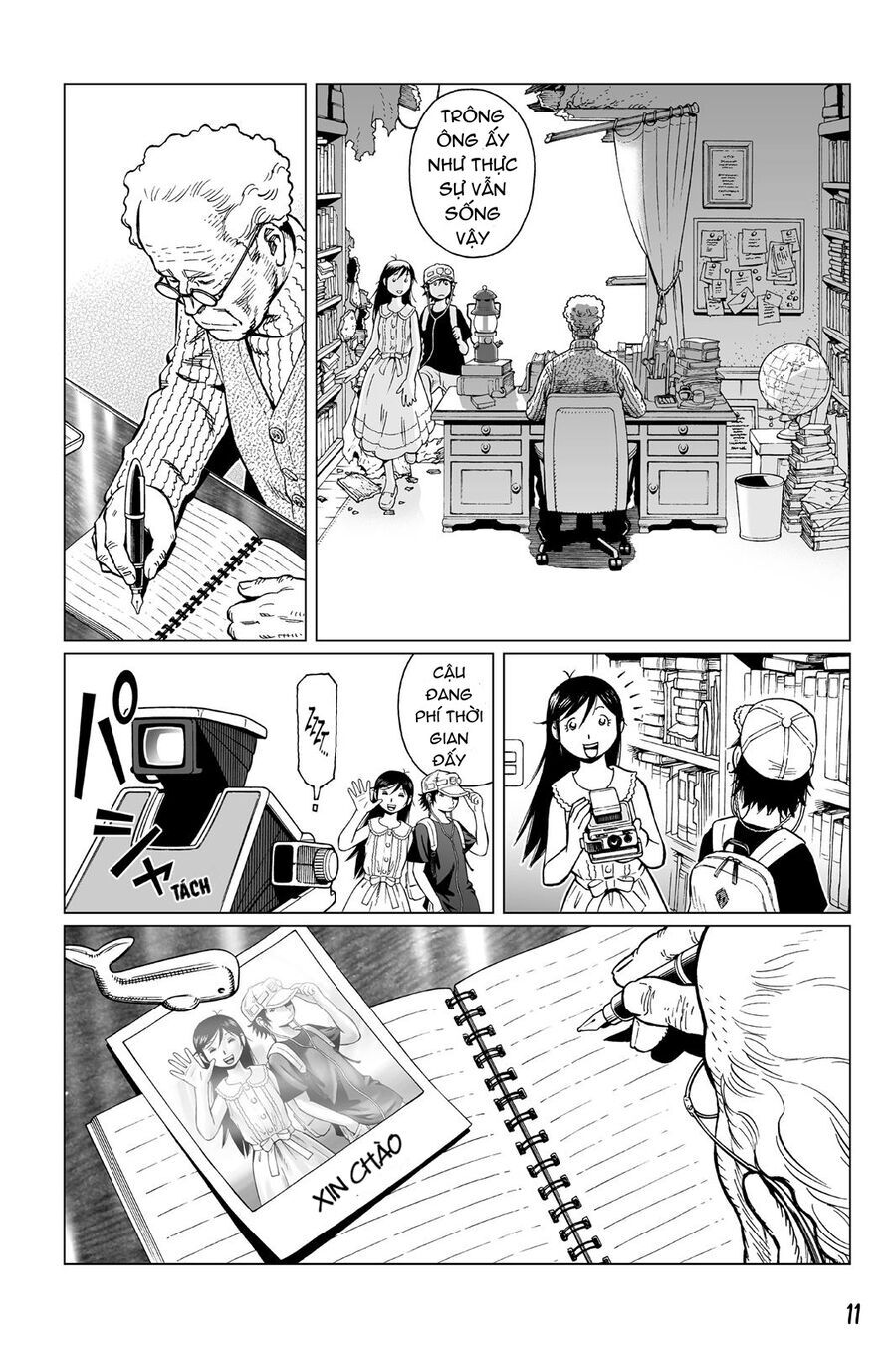 Thiên Thần Chiến Binh Alita: Biên Niên Sử Sao Hoả Chapter 11.5 - Trang 2