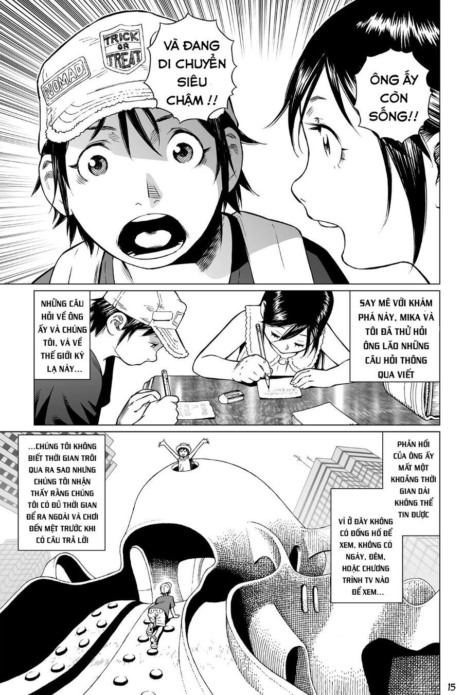 Thiên Thần Chiến Binh Alita: Biên Niên Sử Sao Hoả Chapter 11.5 - Trang 2