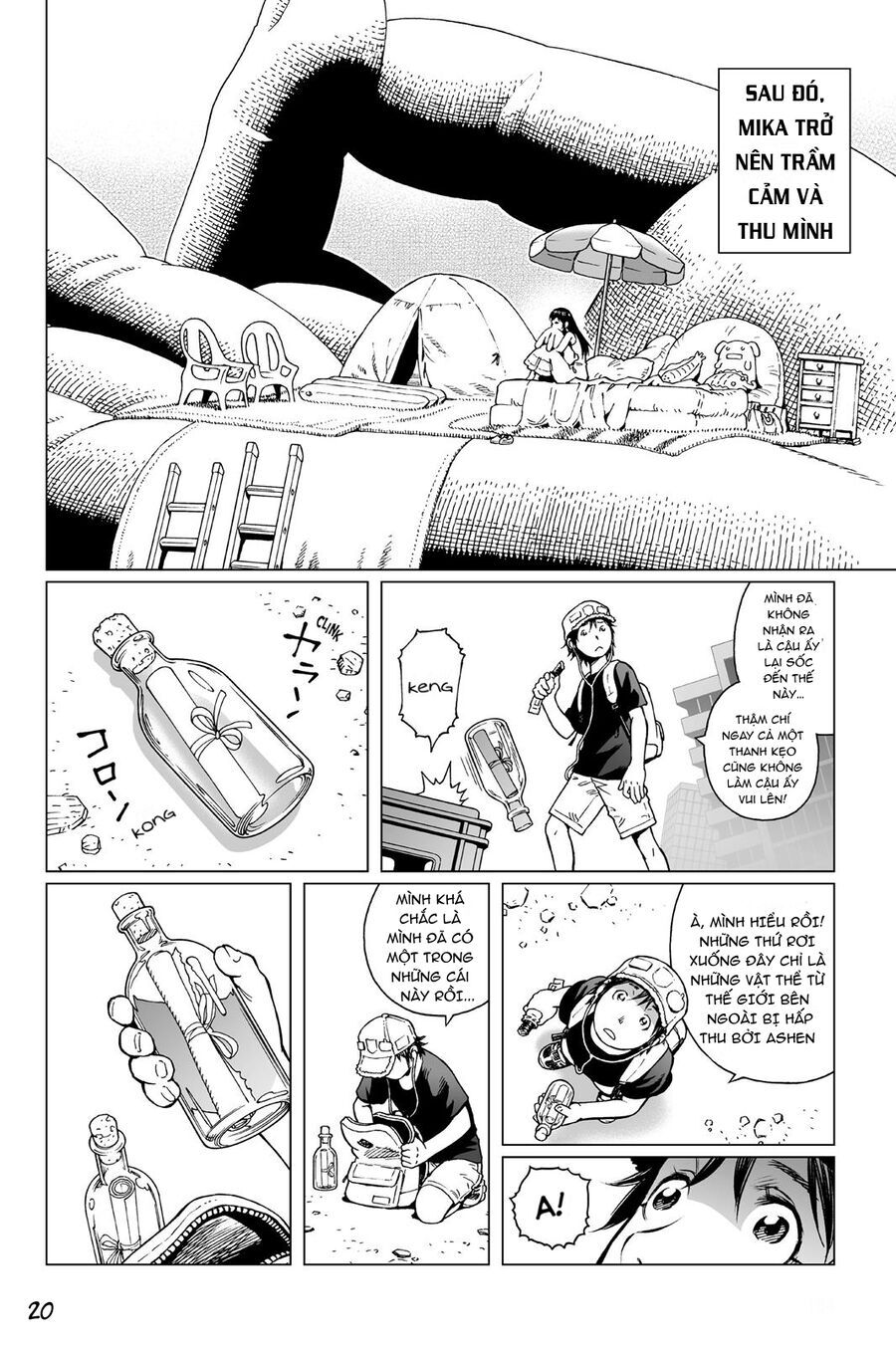 Thiên Thần Chiến Binh Alita: Biên Niên Sử Sao Hoả Chapter 11.5 - Trang 2
