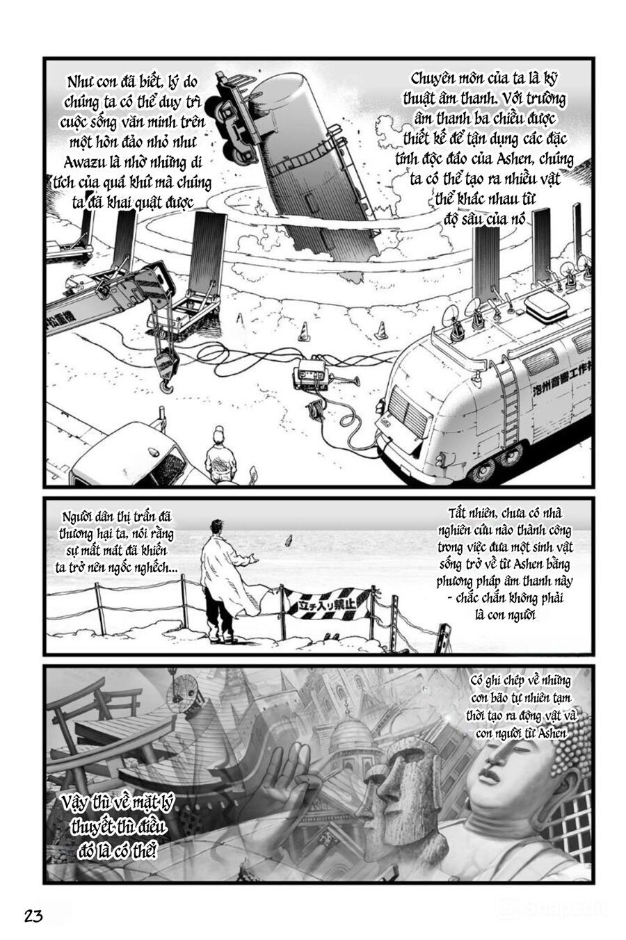 Thiên Thần Chiến Binh Alita: Biên Niên Sử Sao Hoả Chapter 11.5 - Trang 2