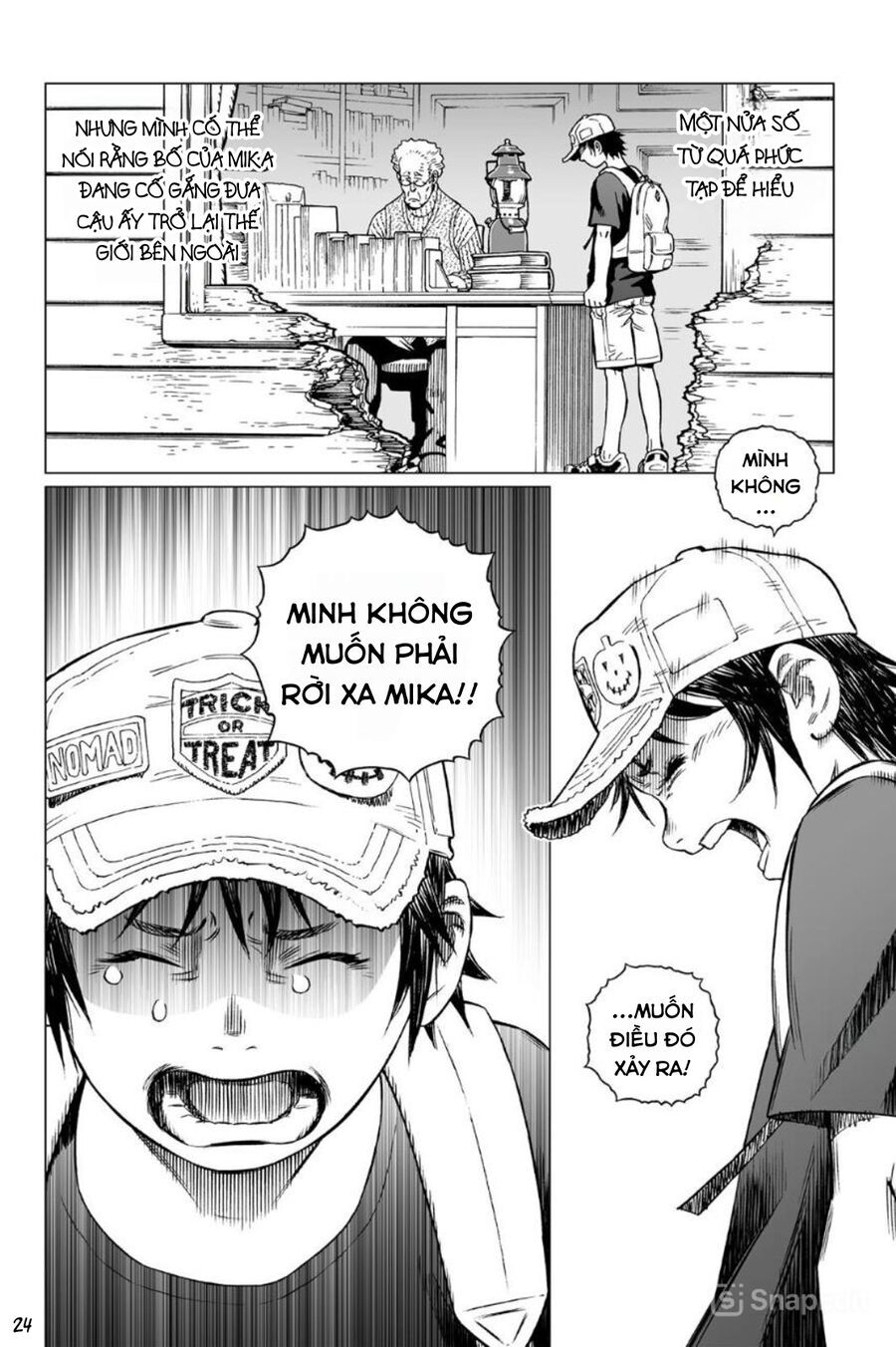 Thiên Thần Chiến Binh Alita: Biên Niên Sử Sao Hoả Chapter 11.5 - Trang 2