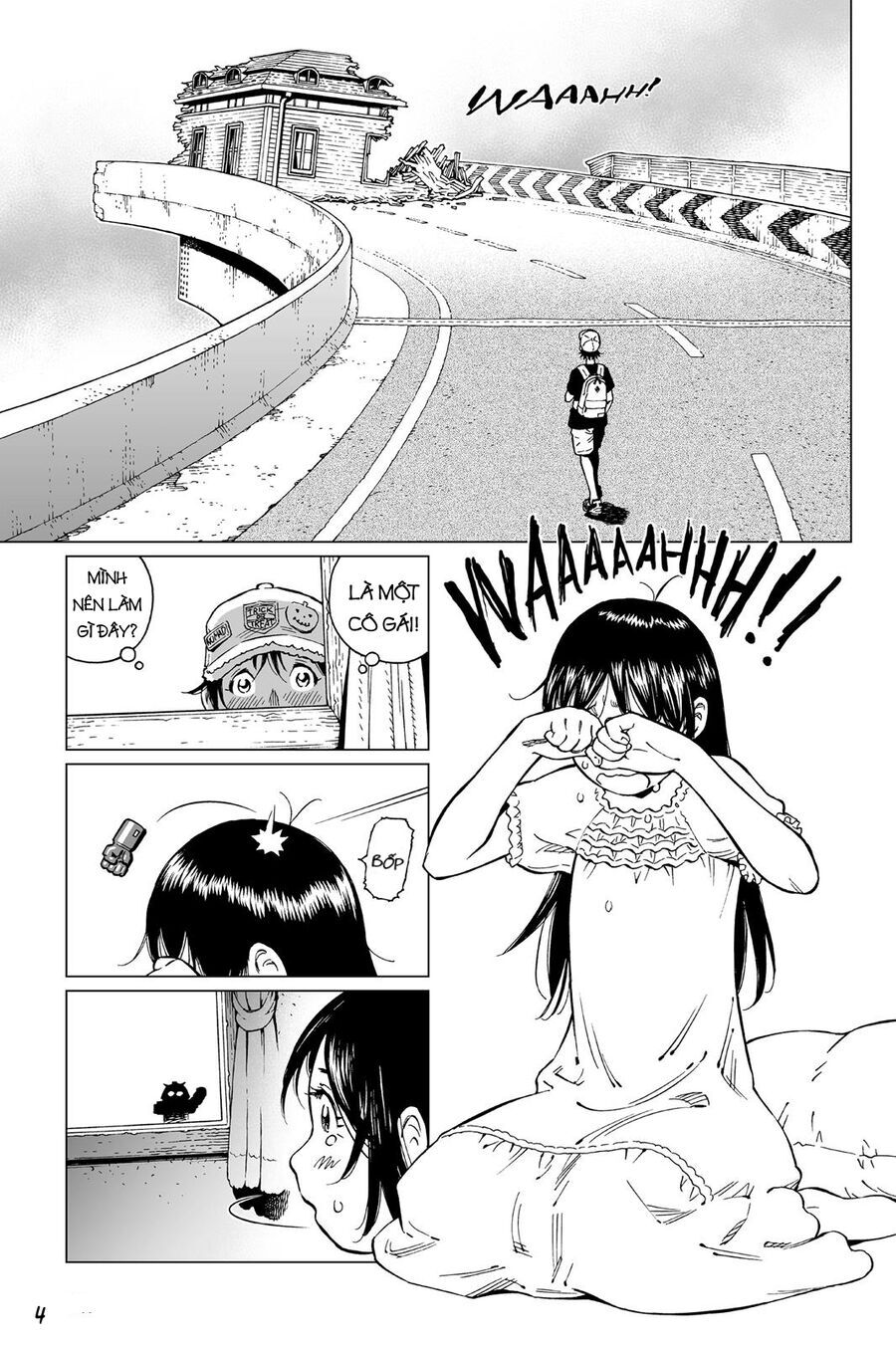 Thiên Thần Chiến Binh Alita: Biên Niên Sử Sao Hoả Chapter 11.5 - Trang 2
