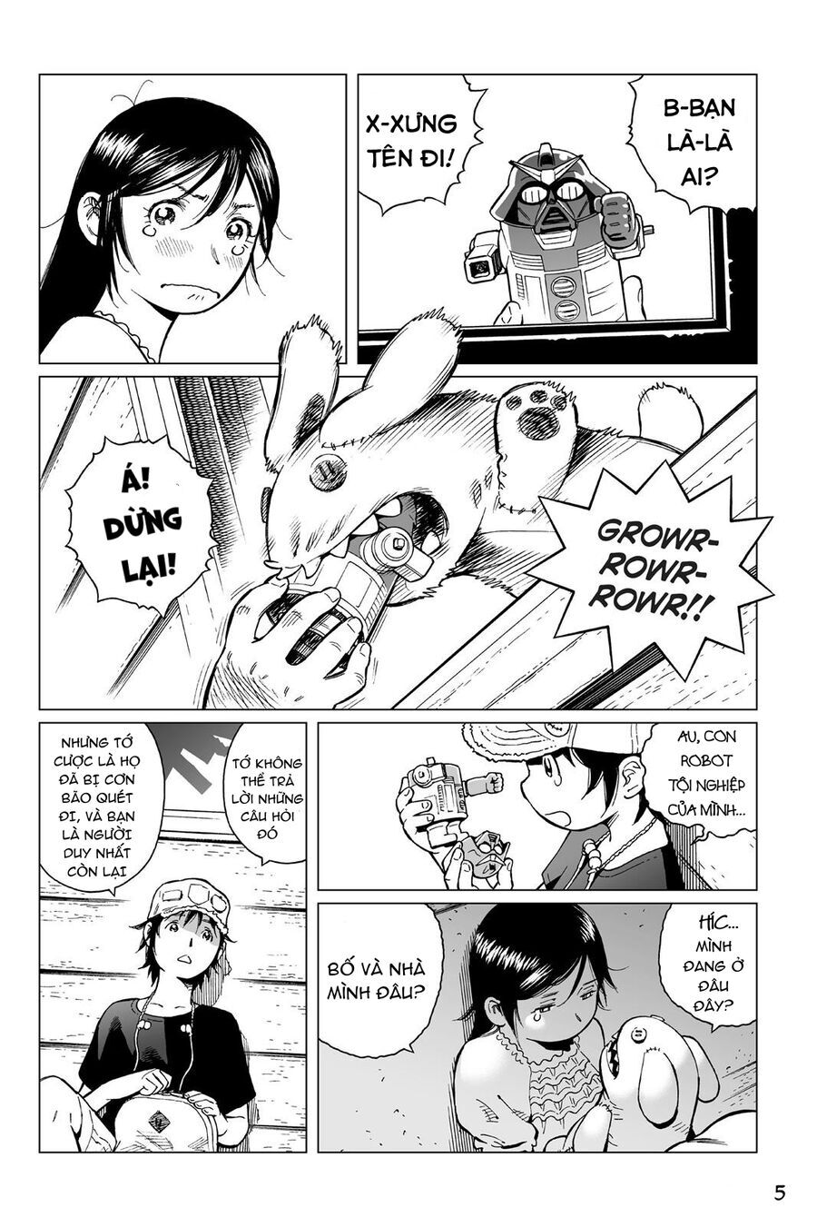 Thiên Thần Chiến Binh Alita: Biên Niên Sử Sao Hoả Chapter 11.5 - Trang 2