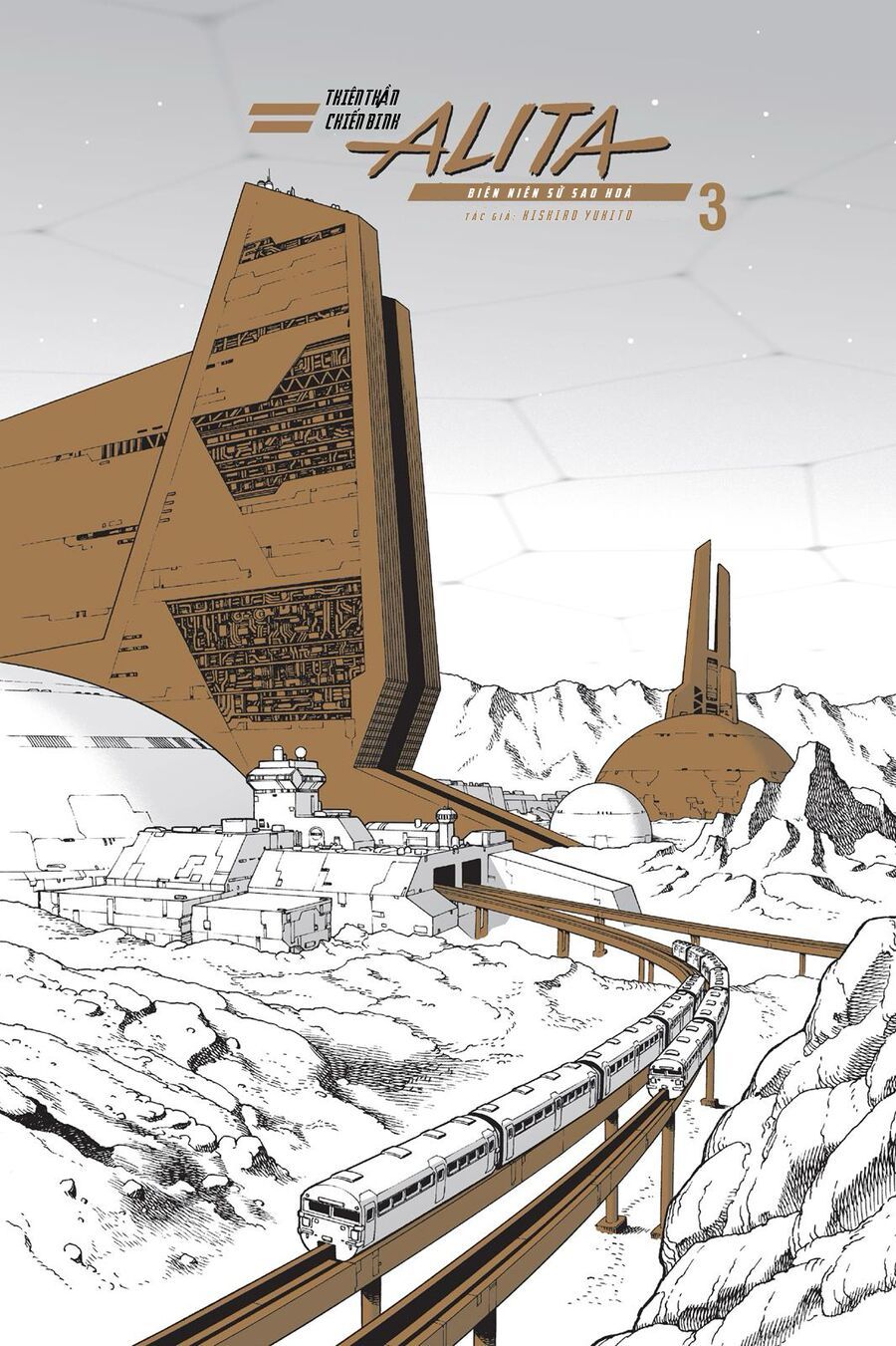 Thiên Thần Chiến Binh Alita: Biên Niên Sử Sao Hoả Chapter 12.1 - Trang 2