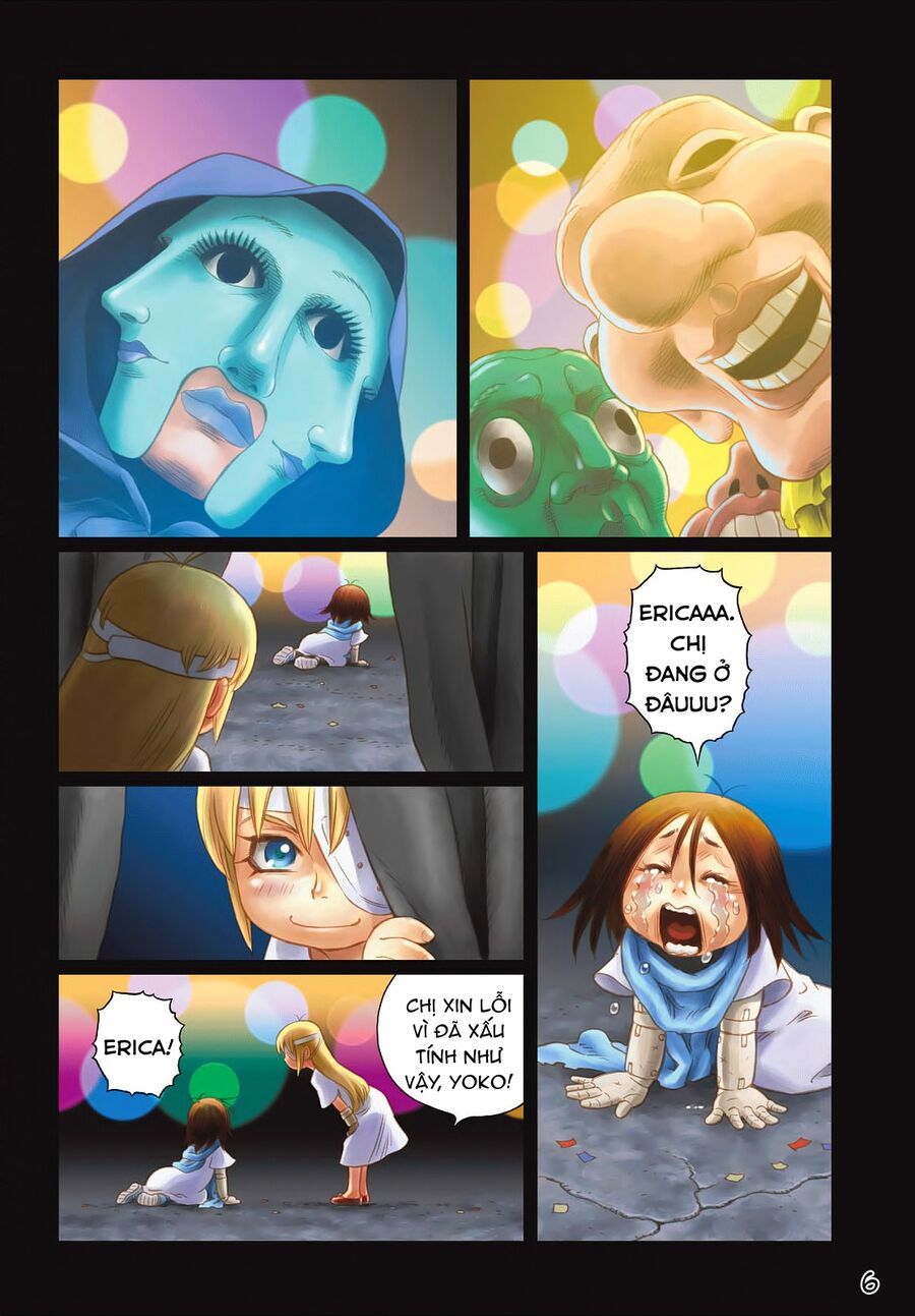 Thiên Thần Chiến Binh Alita: Biên Niên Sử Sao Hoả Chapter 12.1 - Trang 2