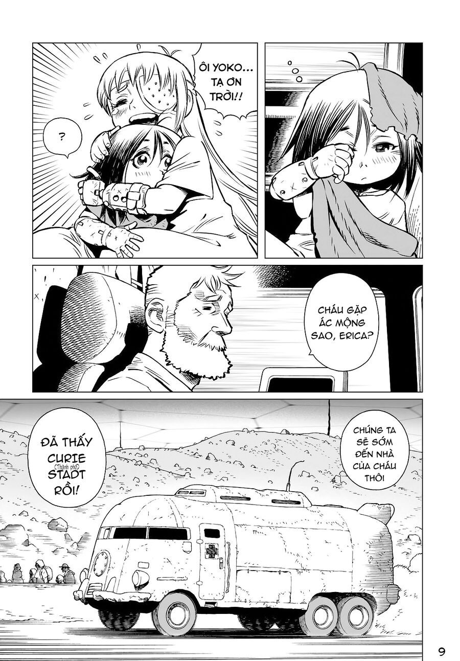 Thiên Thần Chiến Binh Alita: Biên Niên Sử Sao Hoả Chapter 12.1 - Trang 2