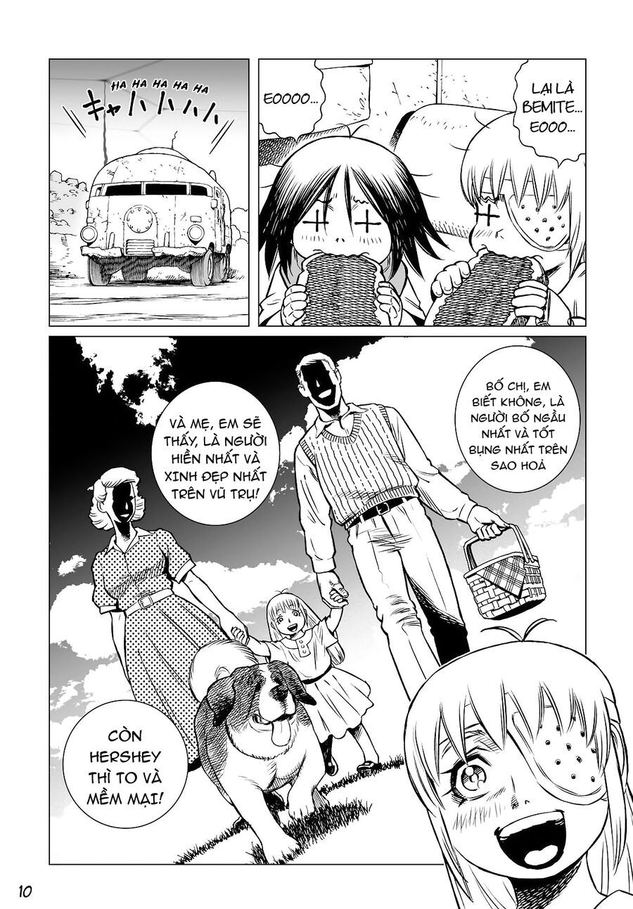 Thiên Thần Chiến Binh Alita: Biên Niên Sử Sao Hoả Chapter 12.1 - Trang 2