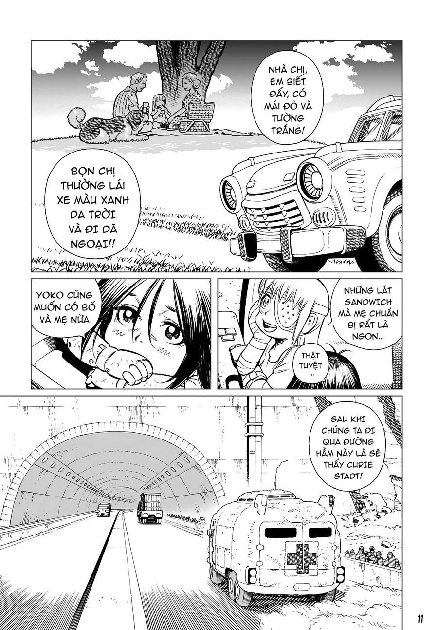 Thiên Thần Chiến Binh Alita: Biên Niên Sử Sao Hoả Chapter 12.1 - Trang 2