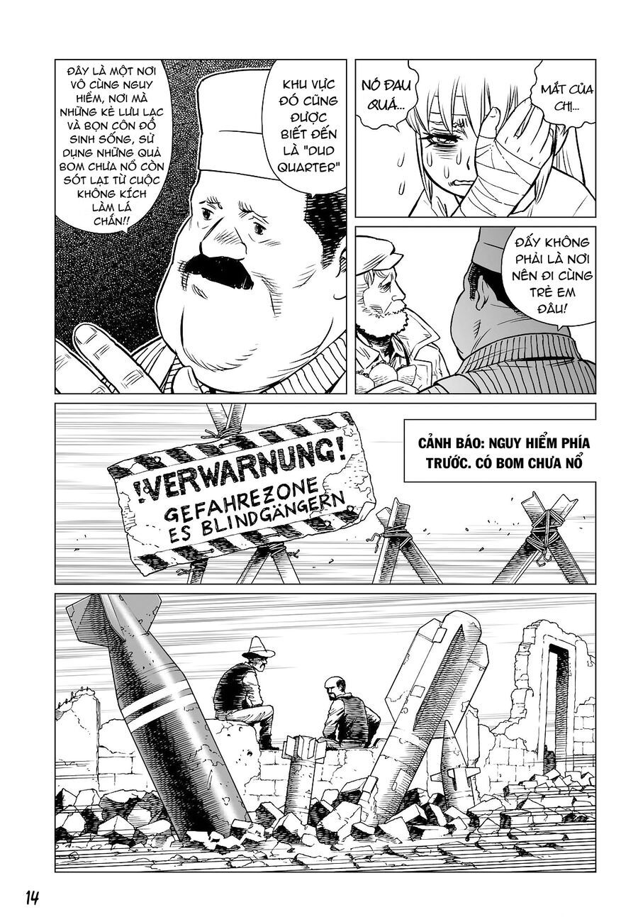 Thiên Thần Chiến Binh Alita: Biên Niên Sử Sao Hoả Chapter 12.1 - Trang 2