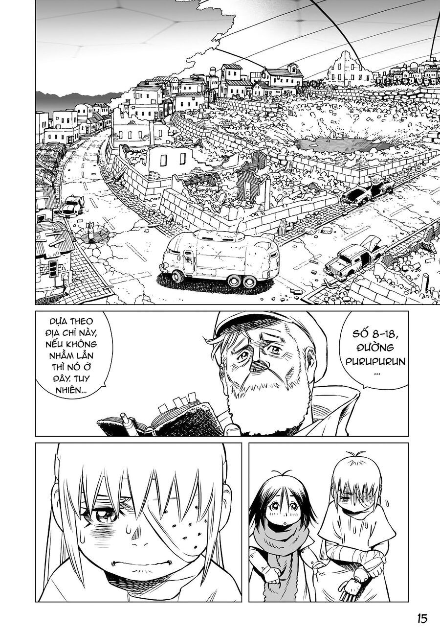 Thiên Thần Chiến Binh Alita: Biên Niên Sử Sao Hoả Chapter 12.1 - Trang 2