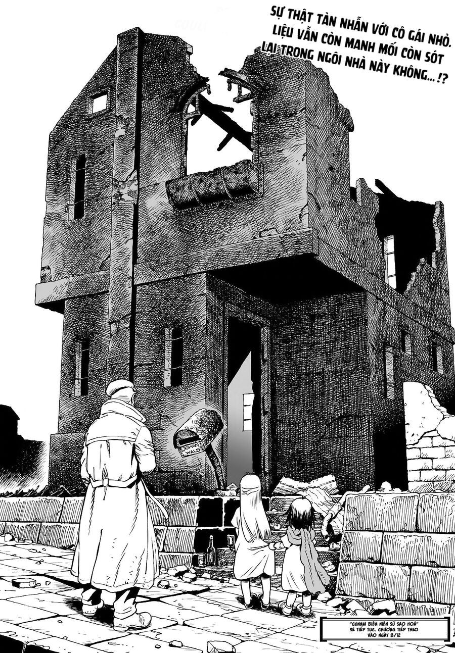 Thiên Thần Chiến Binh Alita: Biên Niên Sử Sao Hoả Chapter 12.1 - Trang 2