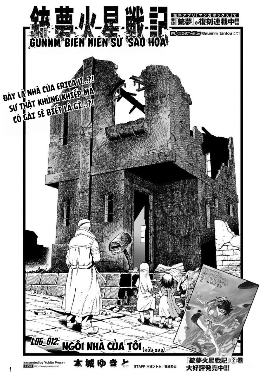 Thiên Thần Chiến Binh Alita: Biên Niên Sử Sao Hoả Chapter 12.2 - Trang 2