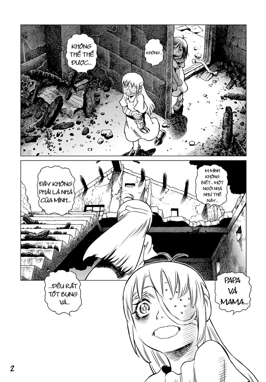 Thiên Thần Chiến Binh Alita: Biên Niên Sử Sao Hoả Chapter 12.2 - Trang 2