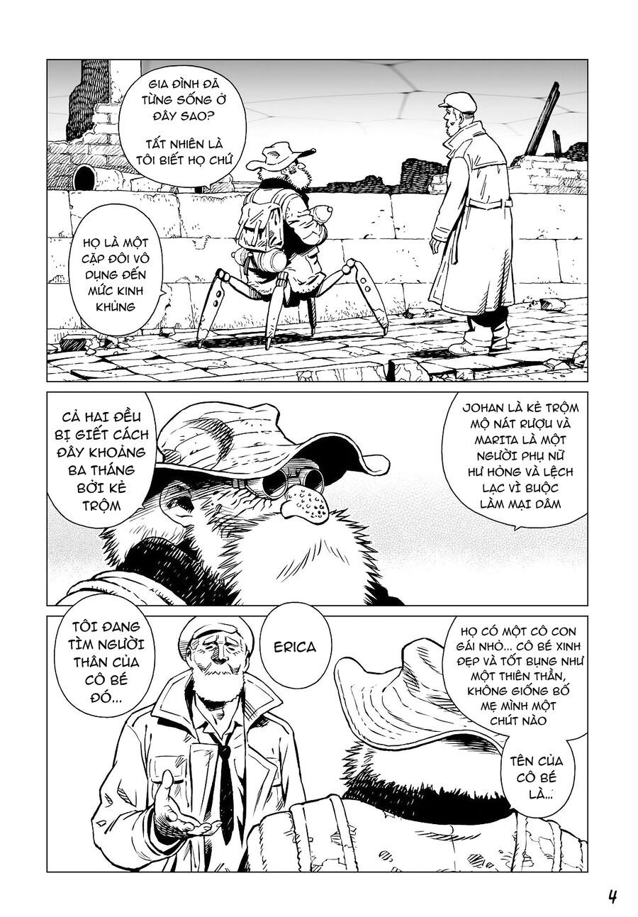 Thiên Thần Chiến Binh Alita: Biên Niên Sử Sao Hoả Chapter 12.2 - Trang 2