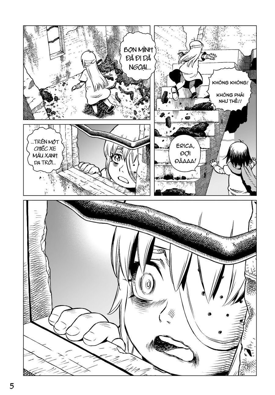 Thiên Thần Chiến Binh Alita: Biên Niên Sử Sao Hoả Chapter 12.2 - Trang 2