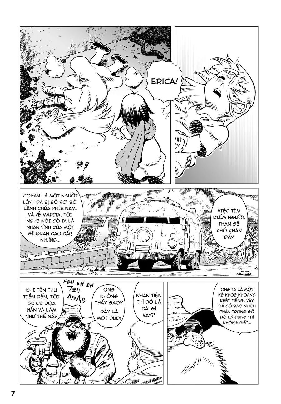 Thiên Thần Chiến Binh Alita: Biên Niên Sử Sao Hoả Chapter 12.2 - Trang 2