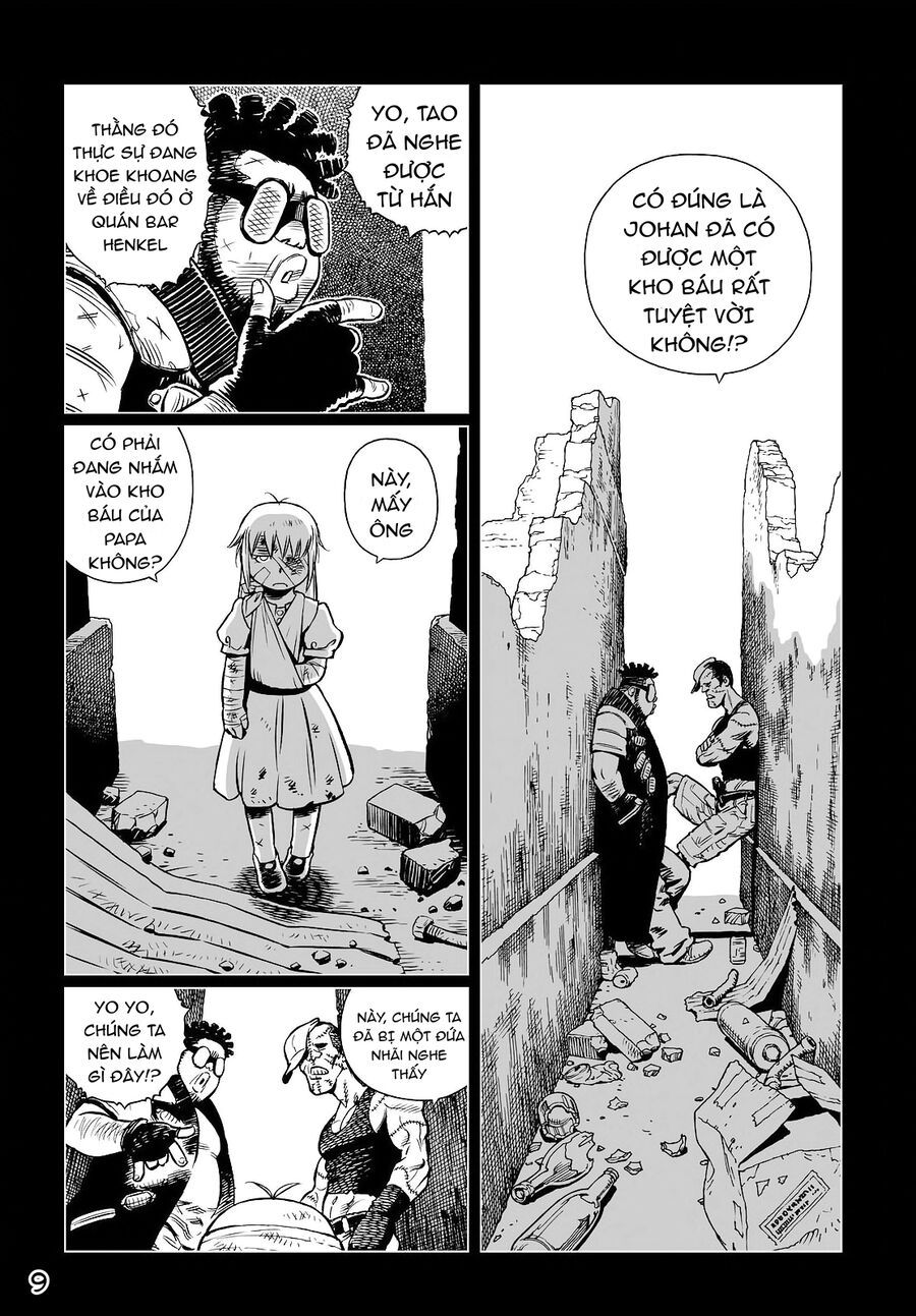 Thiên Thần Chiến Binh Alita: Biên Niên Sử Sao Hoả Chapter 12.2 - Trang 2