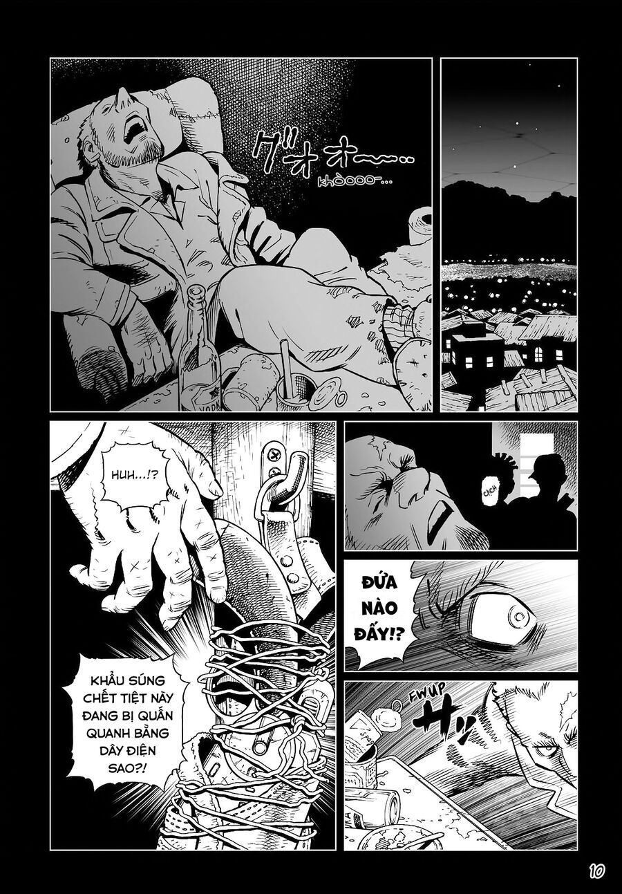 Thiên Thần Chiến Binh Alita: Biên Niên Sử Sao Hoả Chapter 12.2 - Trang 2