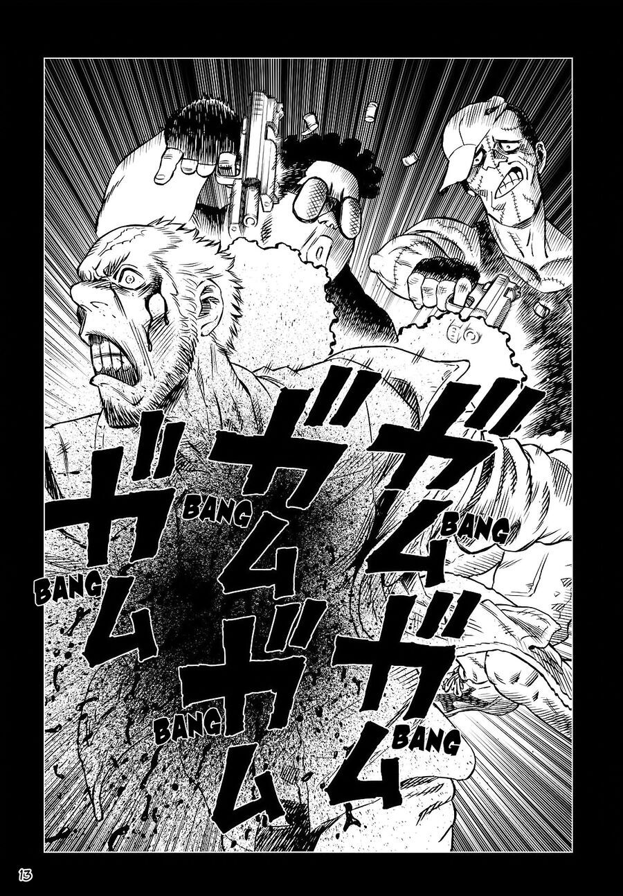 Thiên Thần Chiến Binh Alita: Biên Niên Sử Sao Hoả Chapter 12.2 - Trang 2