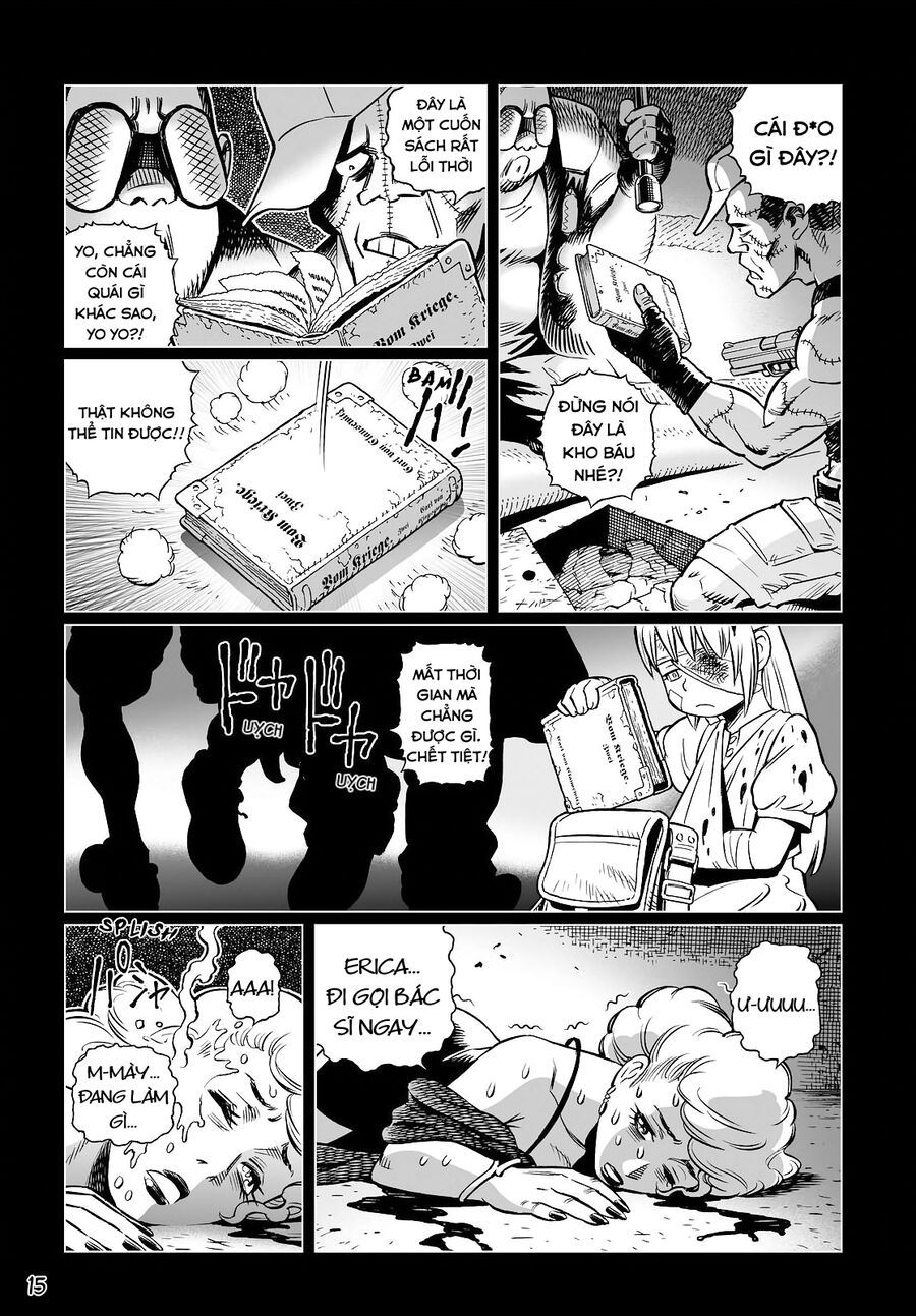 Thiên Thần Chiến Binh Alita: Biên Niên Sử Sao Hoả Chapter 12.2 - Trang 2