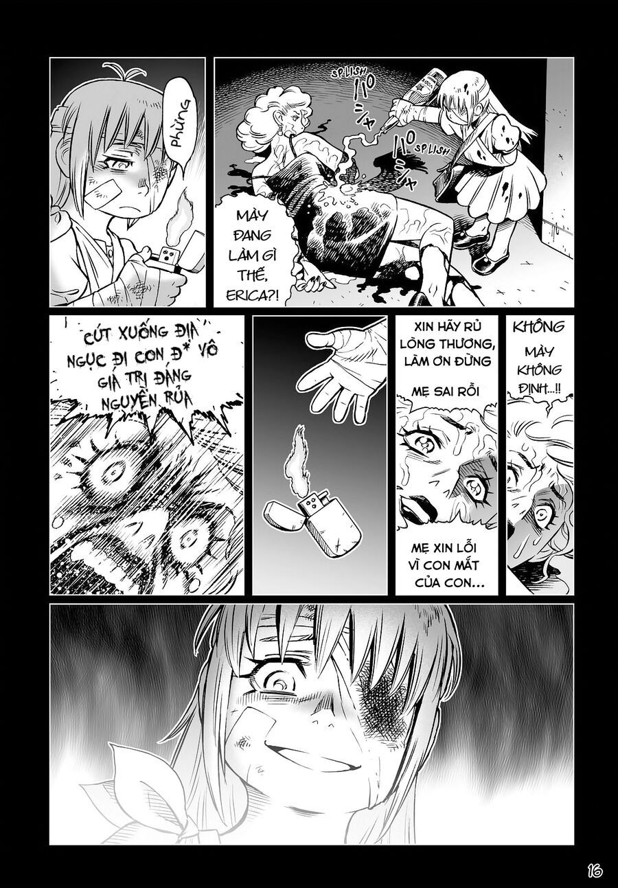 Thiên Thần Chiến Binh Alita: Biên Niên Sử Sao Hoả Chapter 12.2 - Trang 2