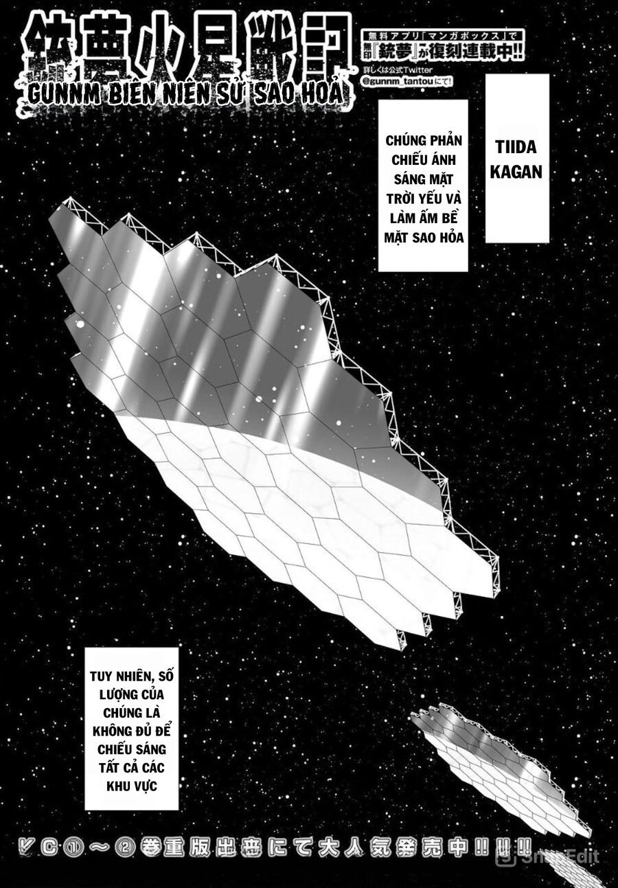 Thiên Thần Chiến Binh Alita: Biên Niên Sử Sao Hoả Chapter 13.1 - Trang 2