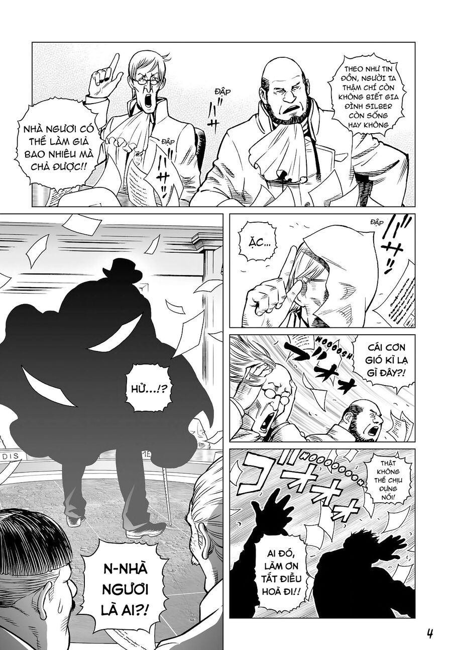 Thiên Thần Chiến Binh Alita: Biên Niên Sử Sao Hoả Chapter 13.1 - Trang 2