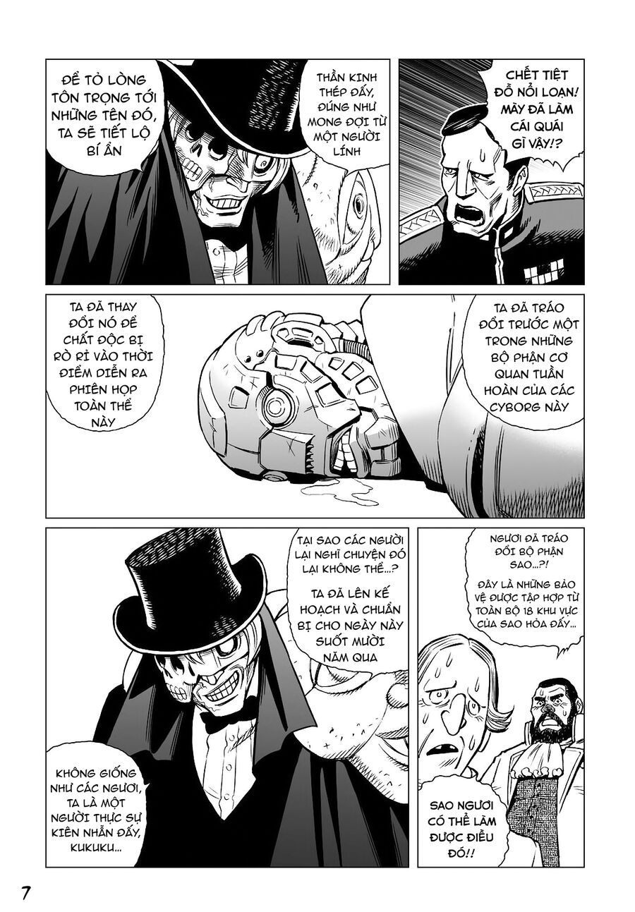 Thiên Thần Chiến Binh Alita: Biên Niên Sử Sao Hoả Chapter 13.1 - Trang 2