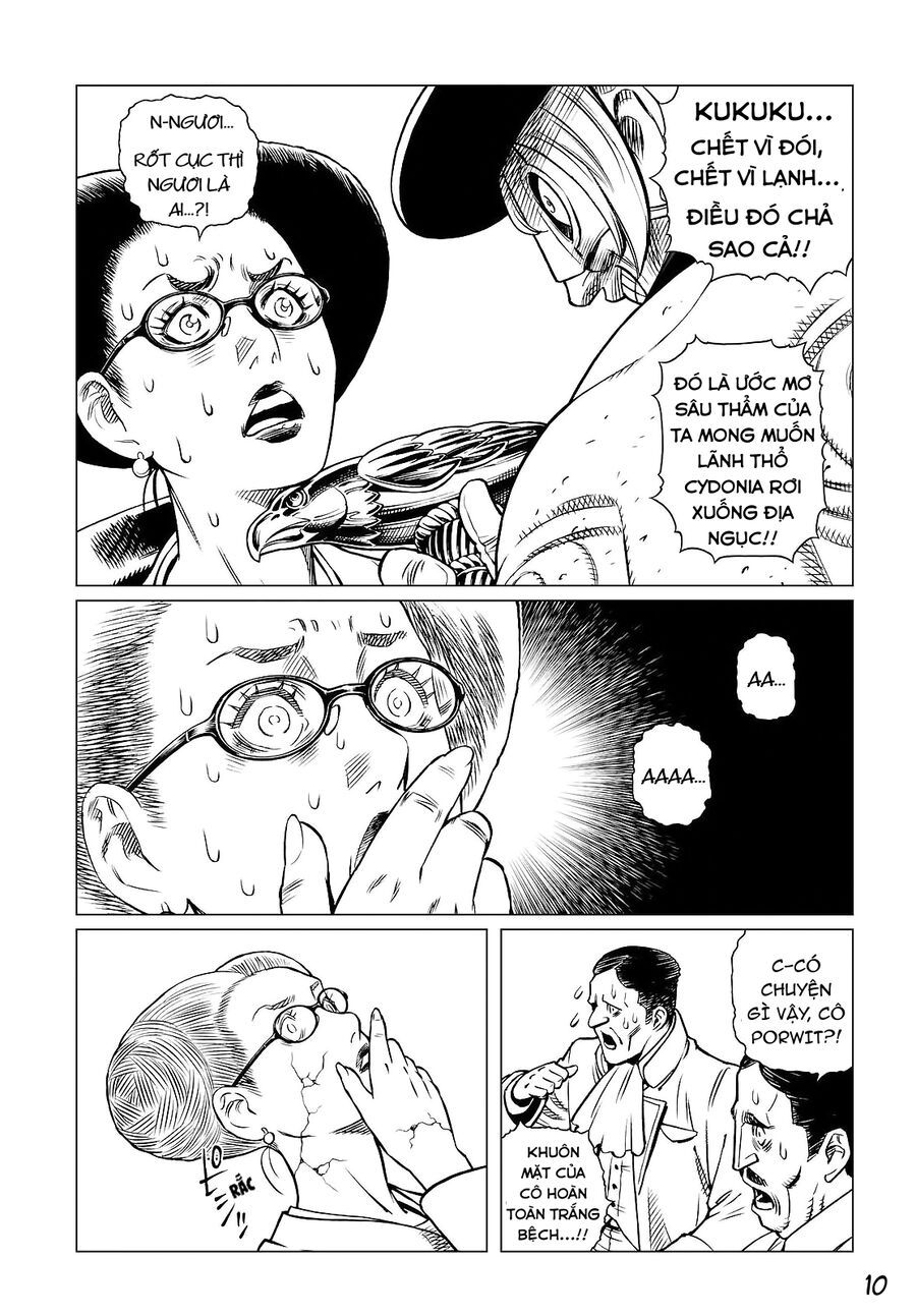 Thiên Thần Chiến Binh Alita: Biên Niên Sử Sao Hoả Chapter 13.1 - Trang 2