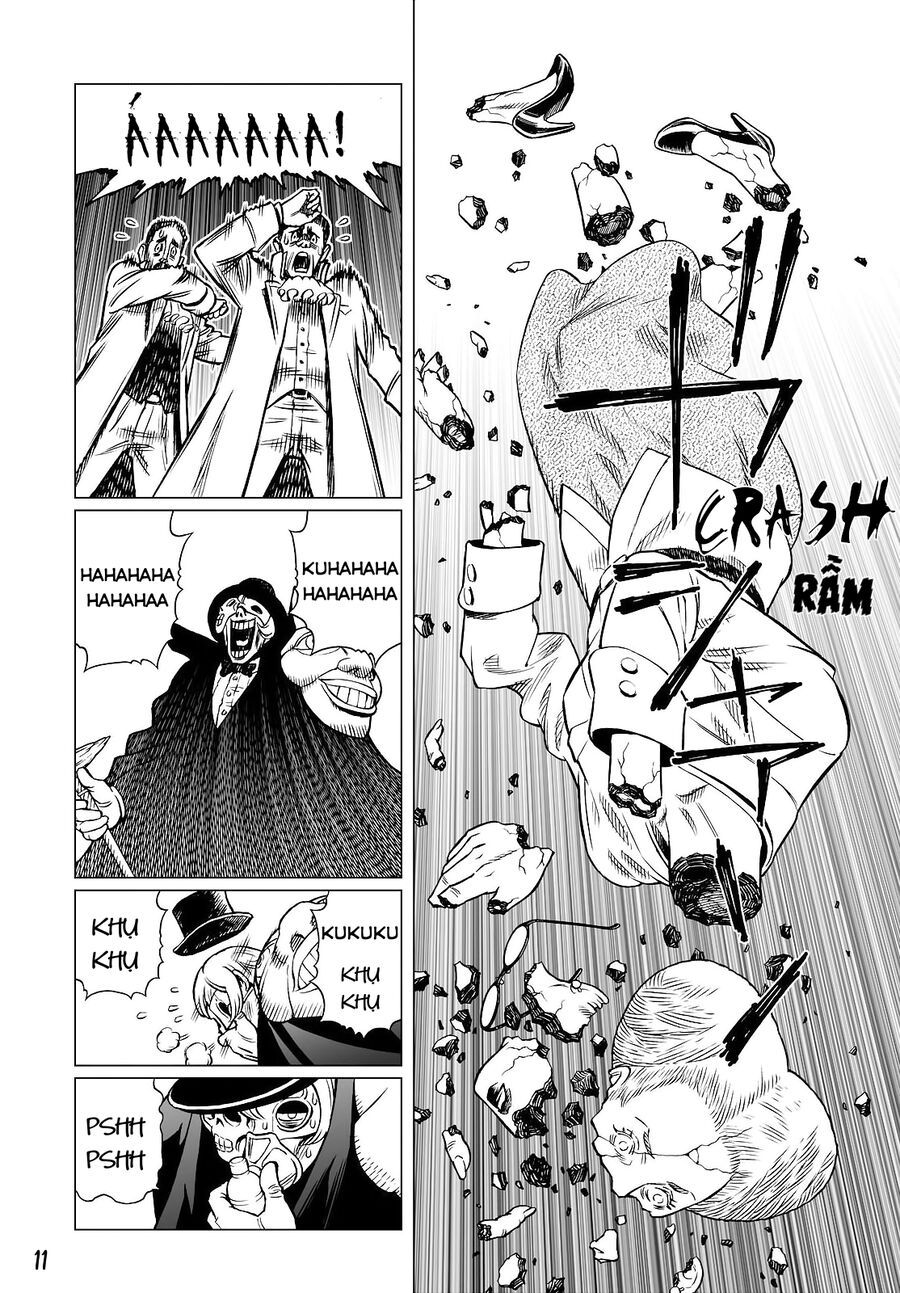 Thiên Thần Chiến Binh Alita: Biên Niên Sử Sao Hoả Chapter 13.1 - Trang 2