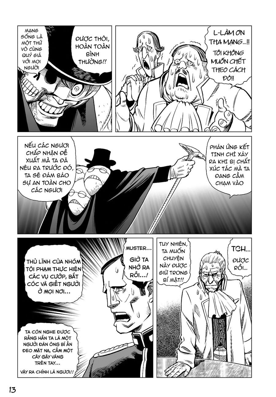 Thiên Thần Chiến Binh Alita: Biên Niên Sử Sao Hoả Chapter 13.1 - Trang 2