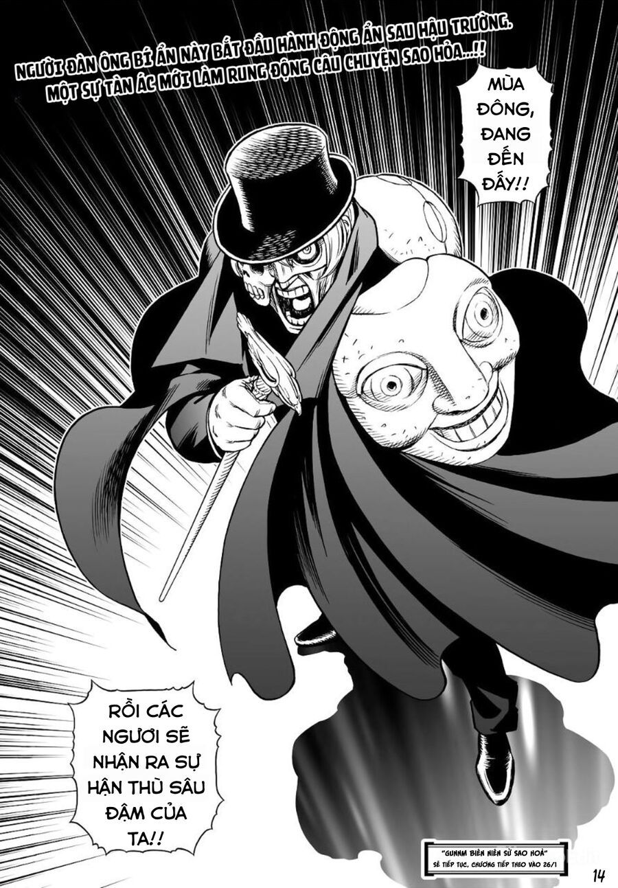 Thiên Thần Chiến Binh Alita: Biên Niên Sử Sao Hoả Chapter 13.1 - Trang 2